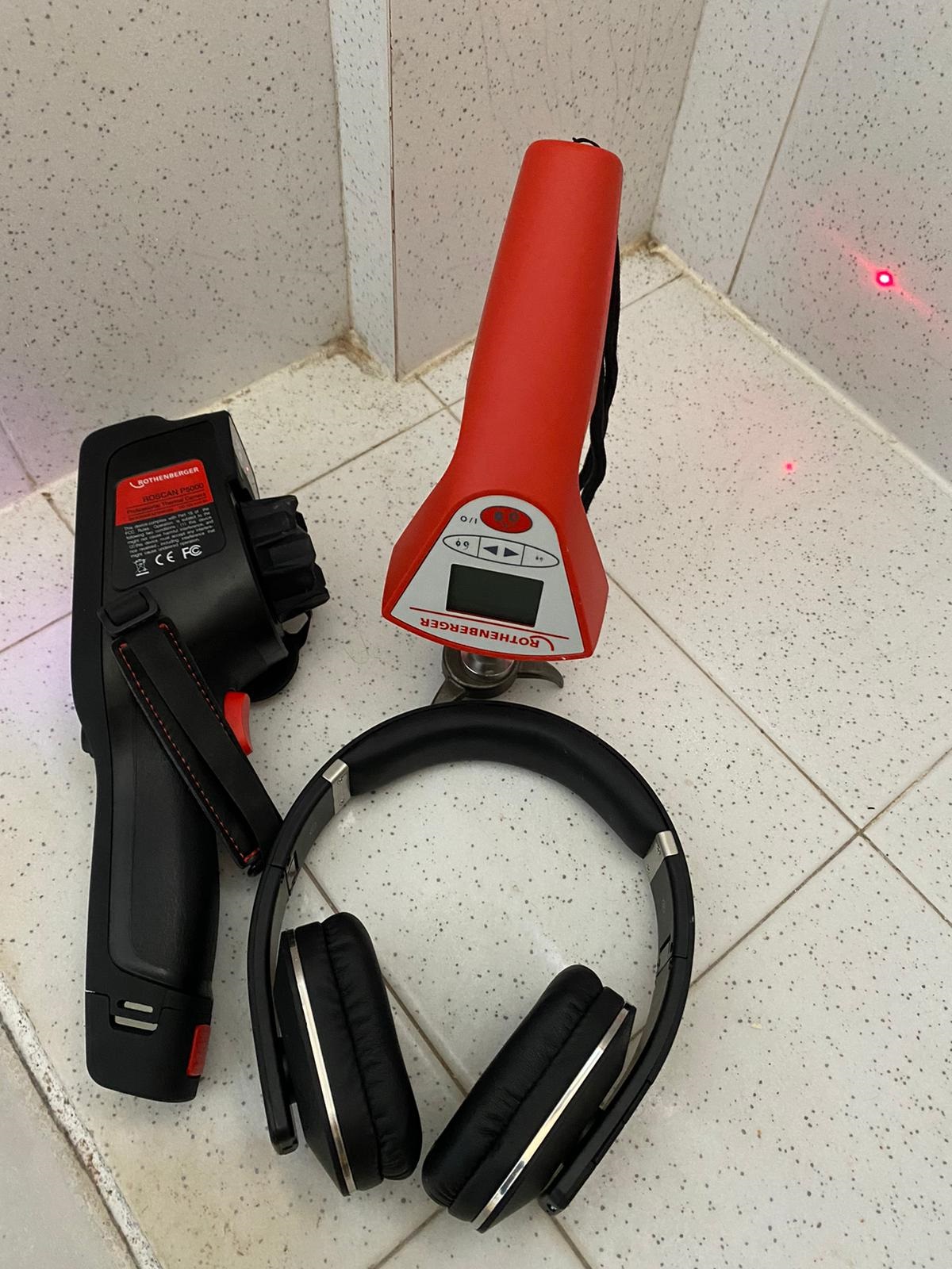 Küçükçekmeçe Su kaçağı Tespiti